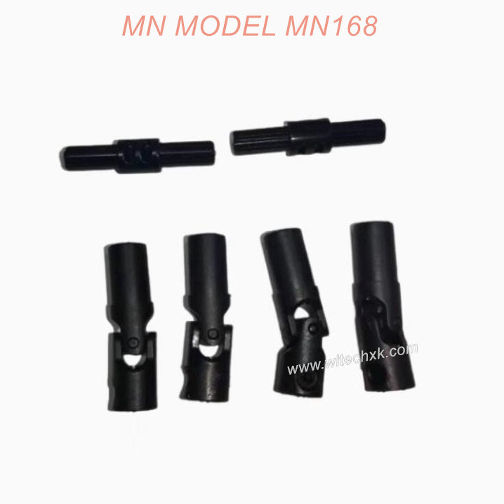 D4A-06-MN-Model-MN168 RC Car Parts-Universal-joint-x4-center-rod-x2