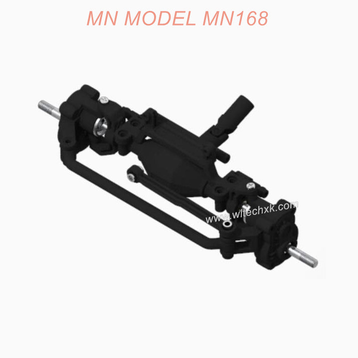 D4A-10 MN RC MN168 Parts Front Axle Assembly