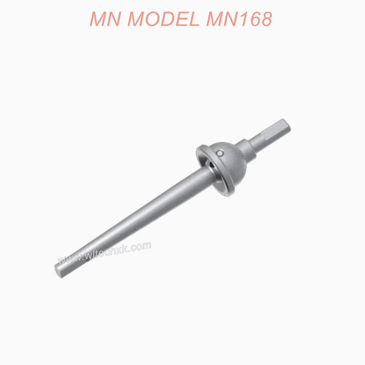 D4A-17 MN Model MN168 RC Car Parts Drive Shaft Front Swivel Shaft