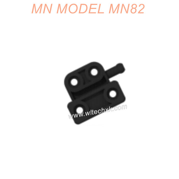 D6-02-04 MN MODEL MN82 RC CAR Parts Rear Axle Under Plate Right