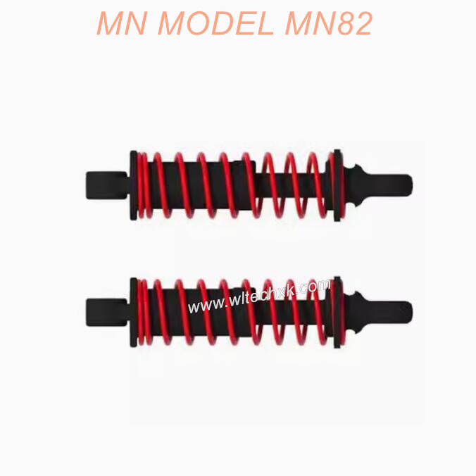 D6A-02 MN MODEL MN82 RC CAR Parts Front Shock Assembly