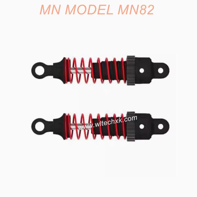 D6A-03 MN MODEL MN82 RC CAR Parts Rear Shock Assembly
