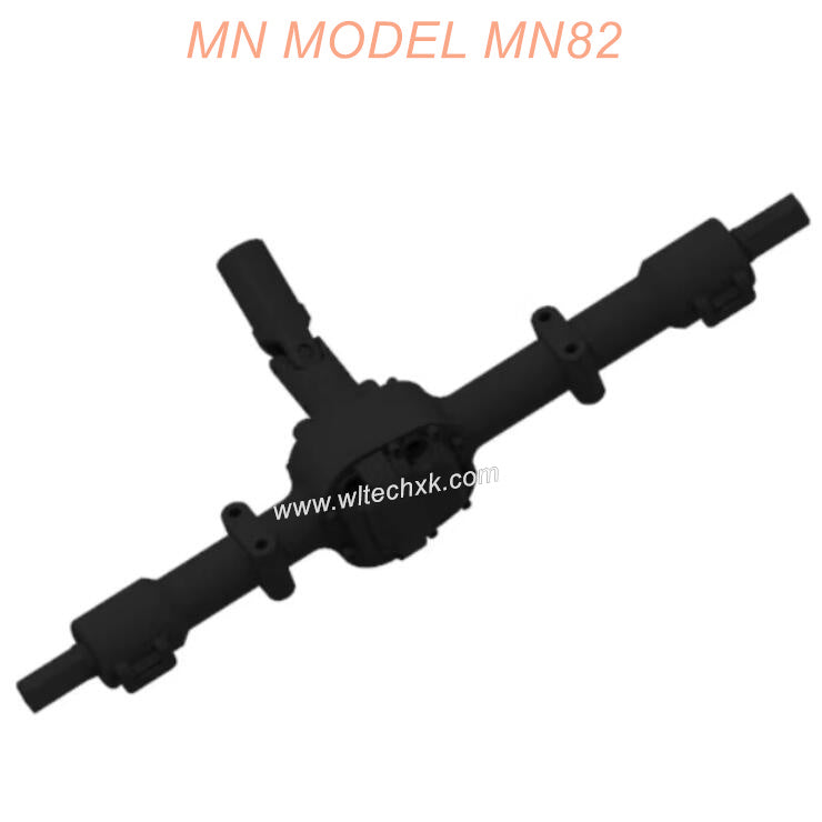 D6A-04 MN MODEL MN82 RC CAR Parts Rear Axle Assembly-1