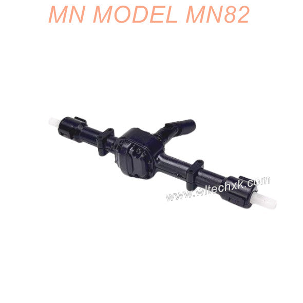 D6A-04 MN MODEL MN82 RC CAR Parts Rear Axle Assembly-3