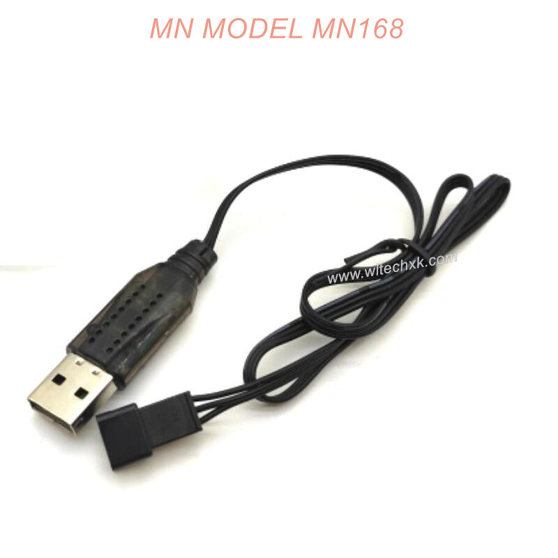 E0-01 MN RC MN168 Parts USB Charger SM3P Plug