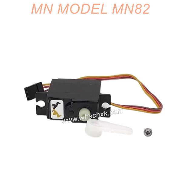 E0-04 MN MODEL MN82 RC CAR Parts Rear Servo kit-1