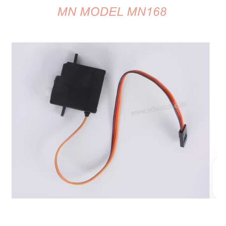 E0-04 MN RC MN168 Parts 17g Servo