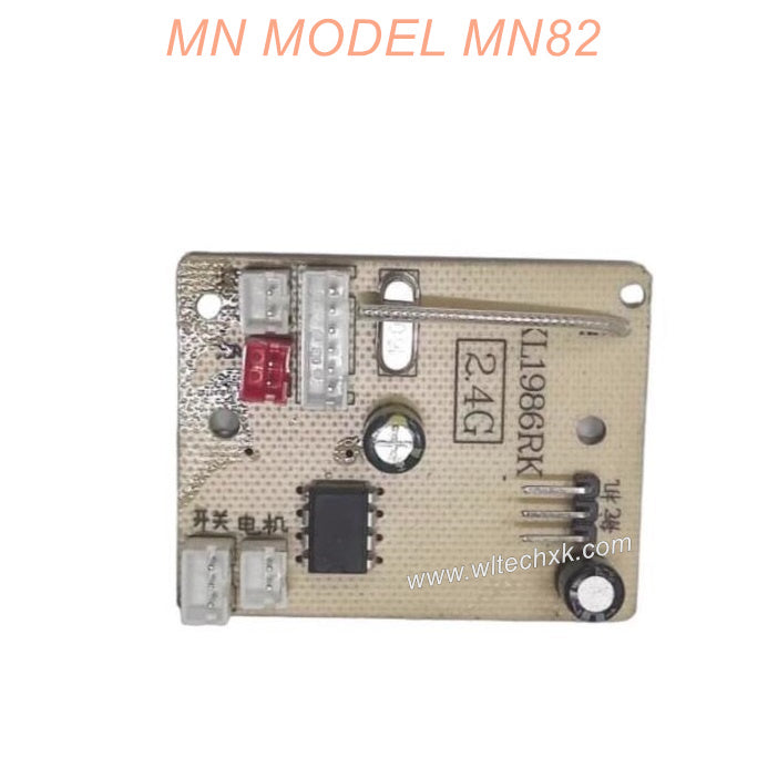 E0-19 MN MODEL MN82 RC CAR Parts Integrated receiver board-1