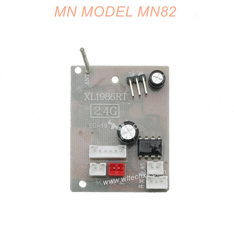 E0-19 MN MODEL MN82 RC CAR Parts Integrated receiver board-2