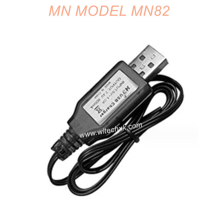 E0-26 MN MODEL MN82 RC CAR Parts SM3P USB Charger