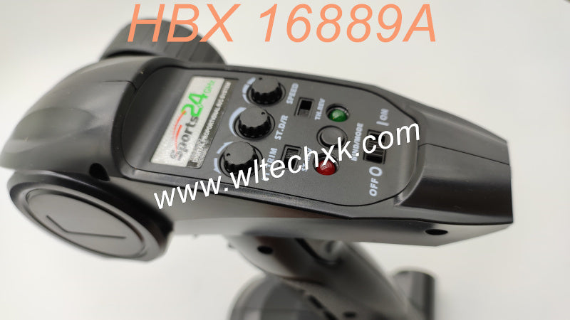 E770C-HAIBOXING 16889A PRO Parts Transmitter (For Brushless Car)-2