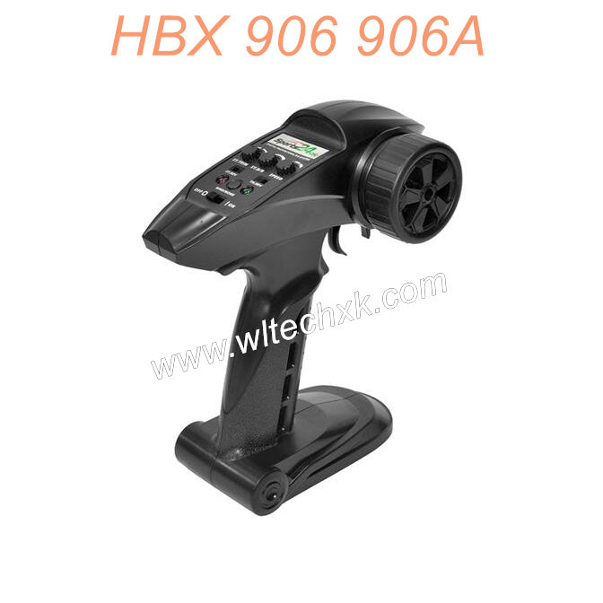 E770C-HBX 906A RC Car Parts Transmitter (For Brushless Car)