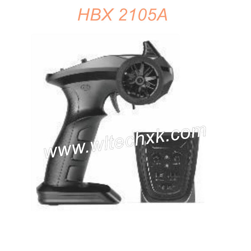 E770X-HAIBOXING 2105A T10 Parts 2.4Ghz Radio for Brushless two Indicators (110M)