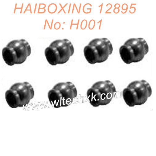 H001-HAIBOXING 12889 Parts Shock Ball 4.8 8pcs