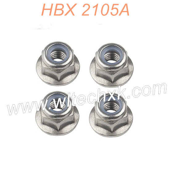 H003-HAIBOXING 2105A T10 Parts Flange Locknut M4