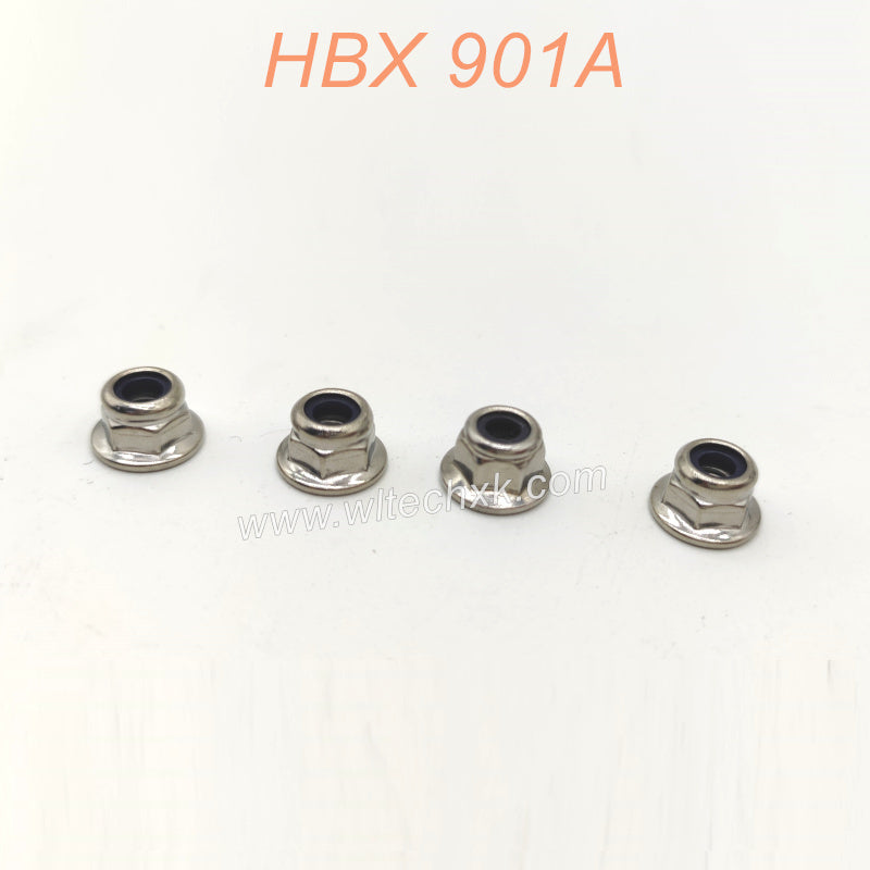 H003 M4 Flange Locknut Parts For HAIBOXING 901A 901