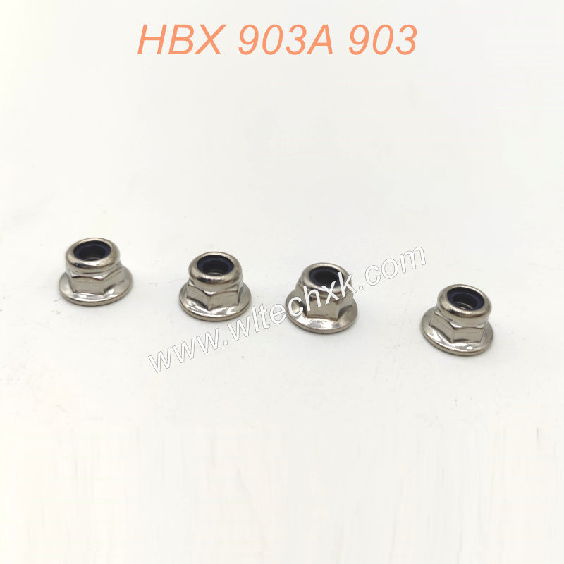H003 M4 Flange Locknut Parts For HAIBOXING 903 903A