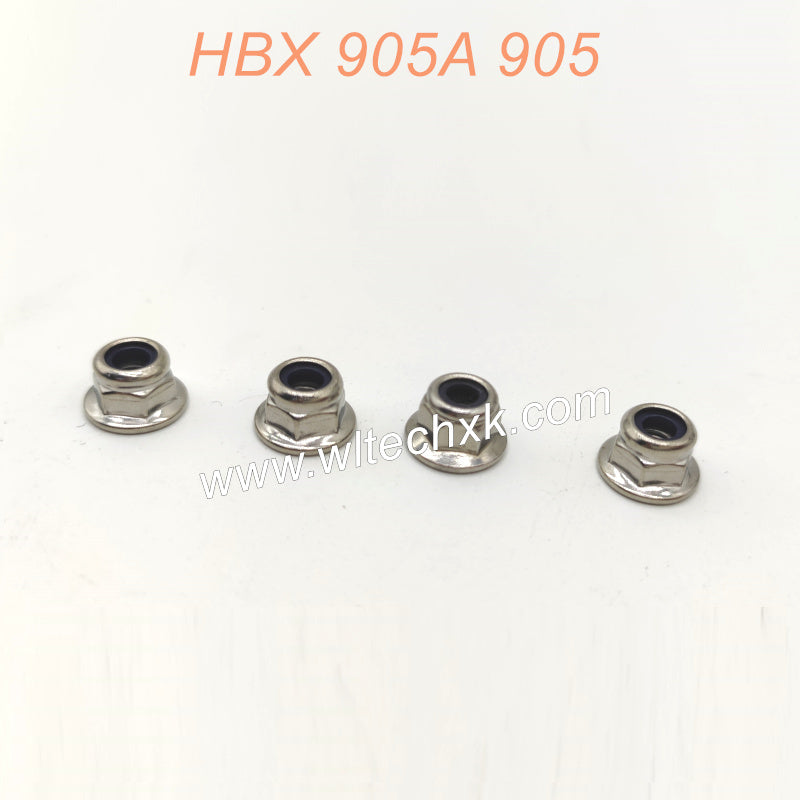 H003 M4 Flange Locknut Parts For HAIBOXING 905A 905
