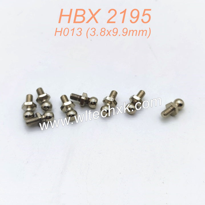 H013 Ball Stud.(3.8x9.9mm) Parts For HBX 2195 RC Car