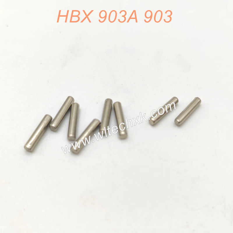 H022 (2X10mm) Wheel Hex Pin Parts For HAIBOXING 903 903A