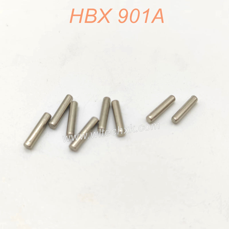 H022 (2X10mm) Wheel Hex Pin Parts For HBX 901A