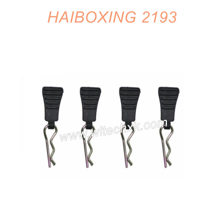 H165 Body Clips Parts For HAIBOXING 2193 Drift RC Car