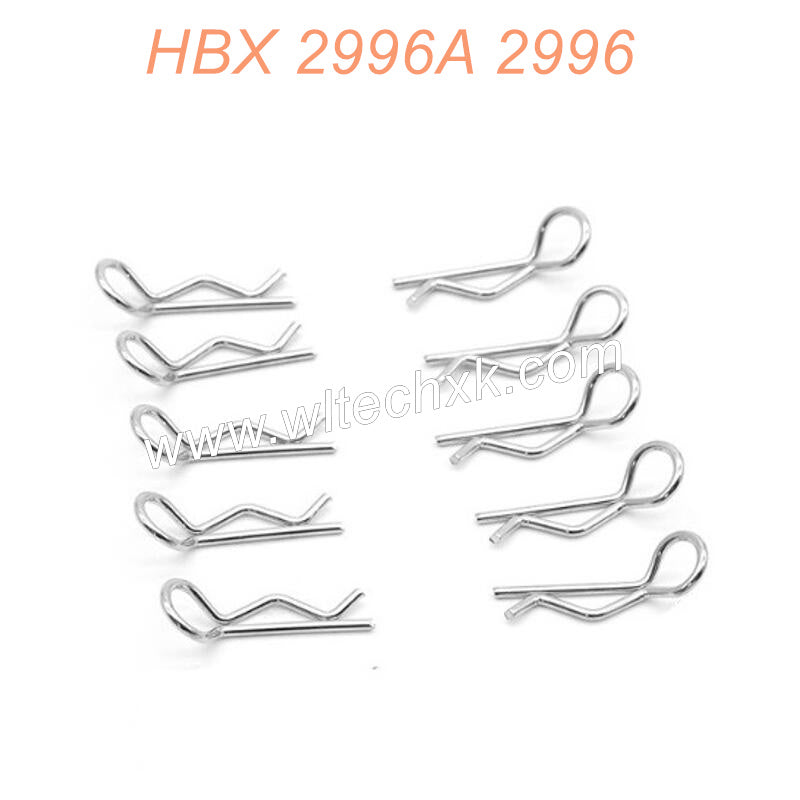 H166 Body Clips Parts For HAIBOXING 2996 2996A-1