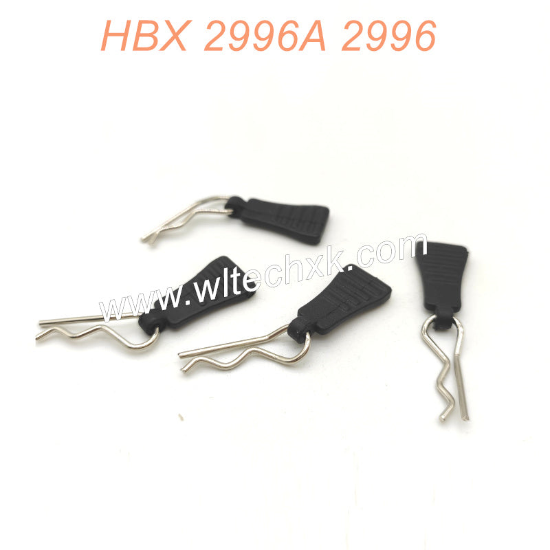 H166 Body Clips Parts For HAIBOXING 2996 2996A