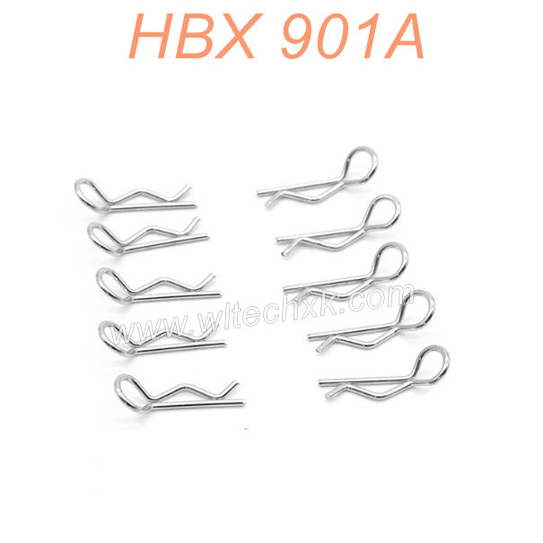 H166 Body Clips Parts For HAIBOXING 901A