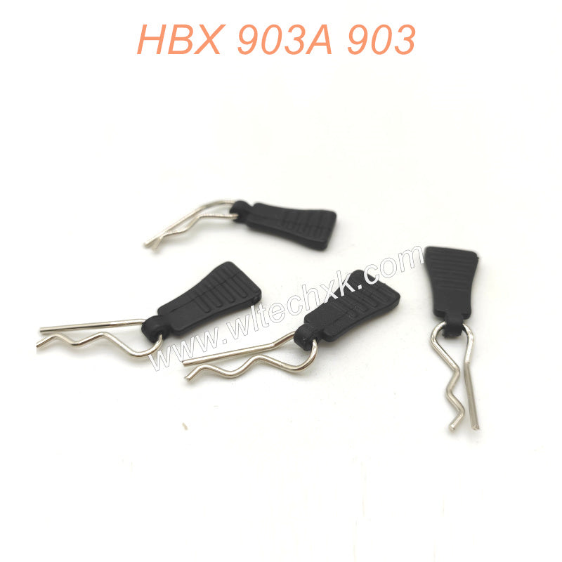 H166 Body Clips Parts For HAIBOXING 903 903A-1