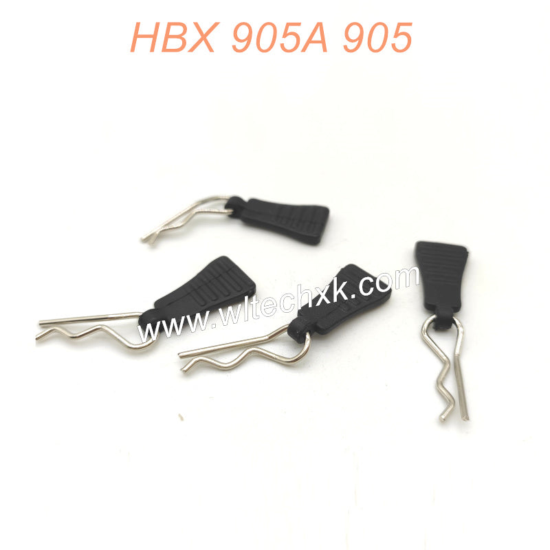 H166 Body Clips Parts For HAIBOXING 905A 905-1