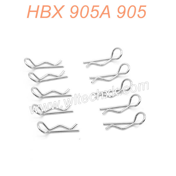 H166 Body Clips Parts For HAIBOXING 905A 905