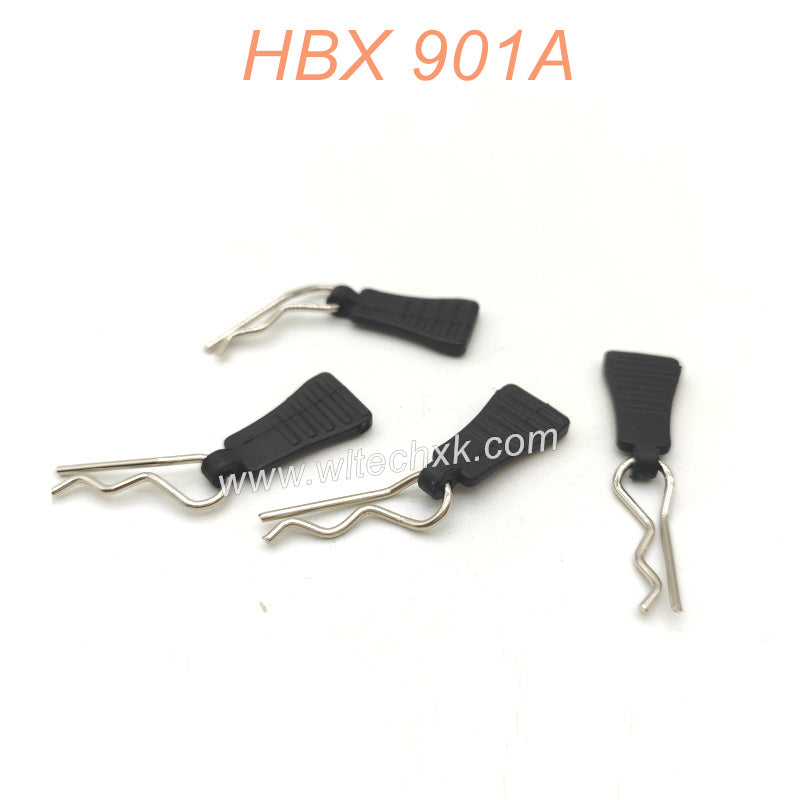 H166 Body Clips Parts For HBX 901A-1