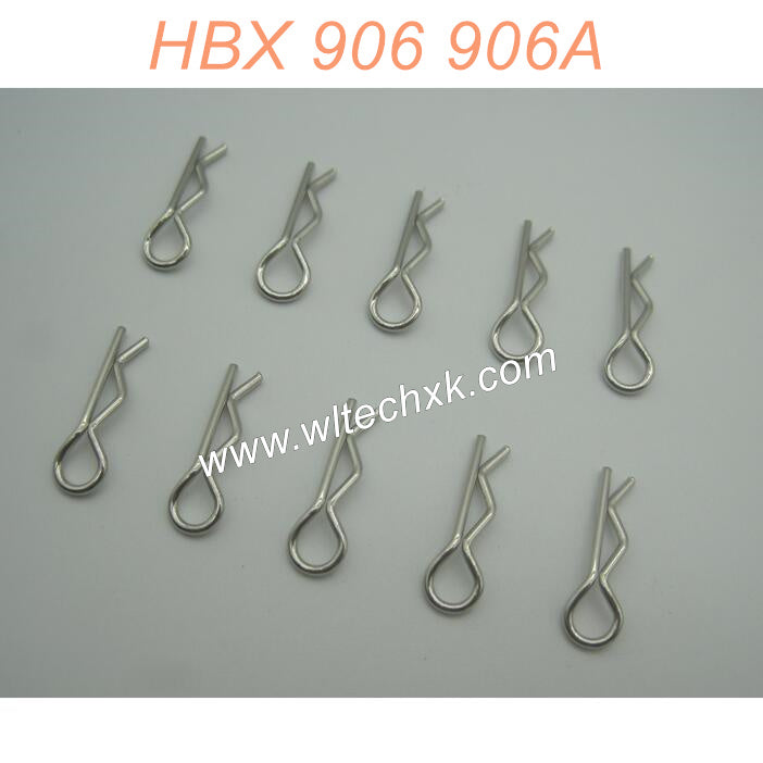 H166 HBX 906 906A RC Car Parts R-Shape Pins-1