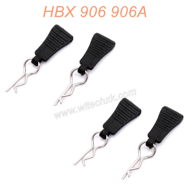H166 HBX 906 906A RC Car Parts R-Shape Pins