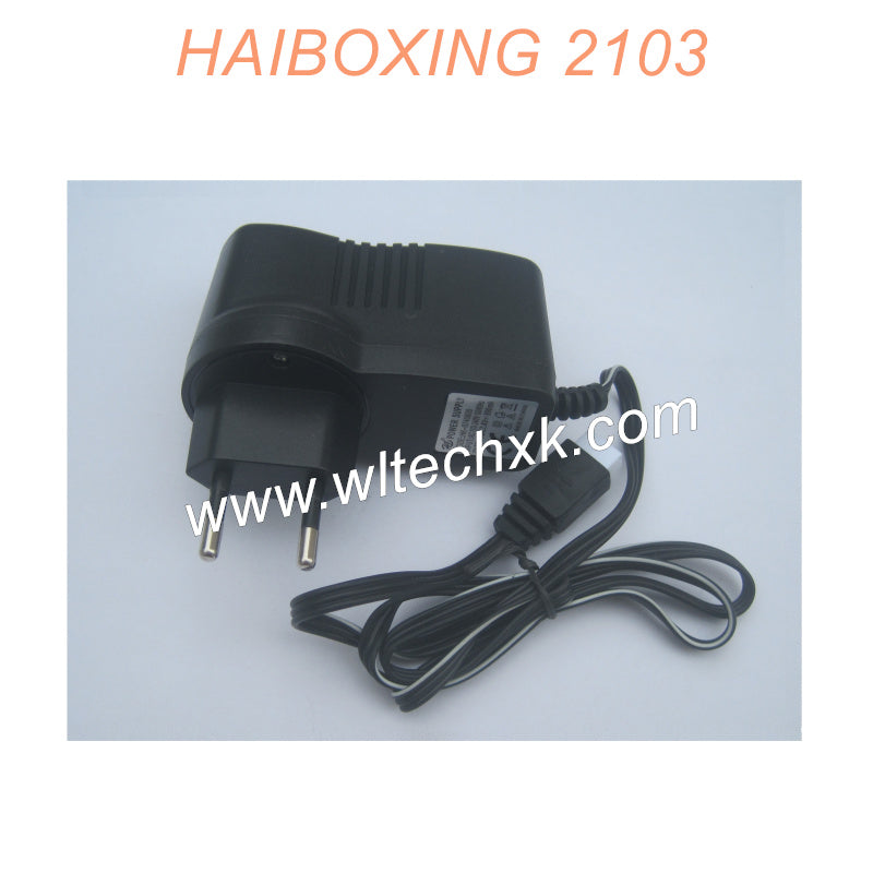 HAIBOXING 2103 Parts T10 7.4V Charger EU Plug