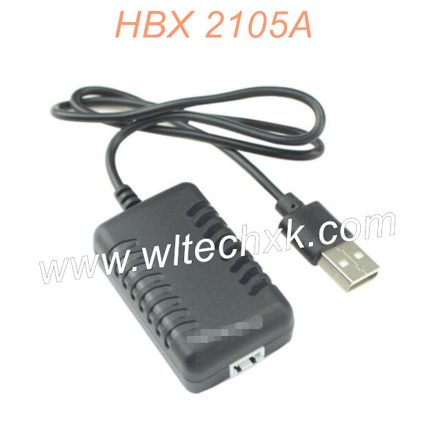 HAIBOXING 2105A Upgrade Charger 7.4V 2000MaH USB Charger