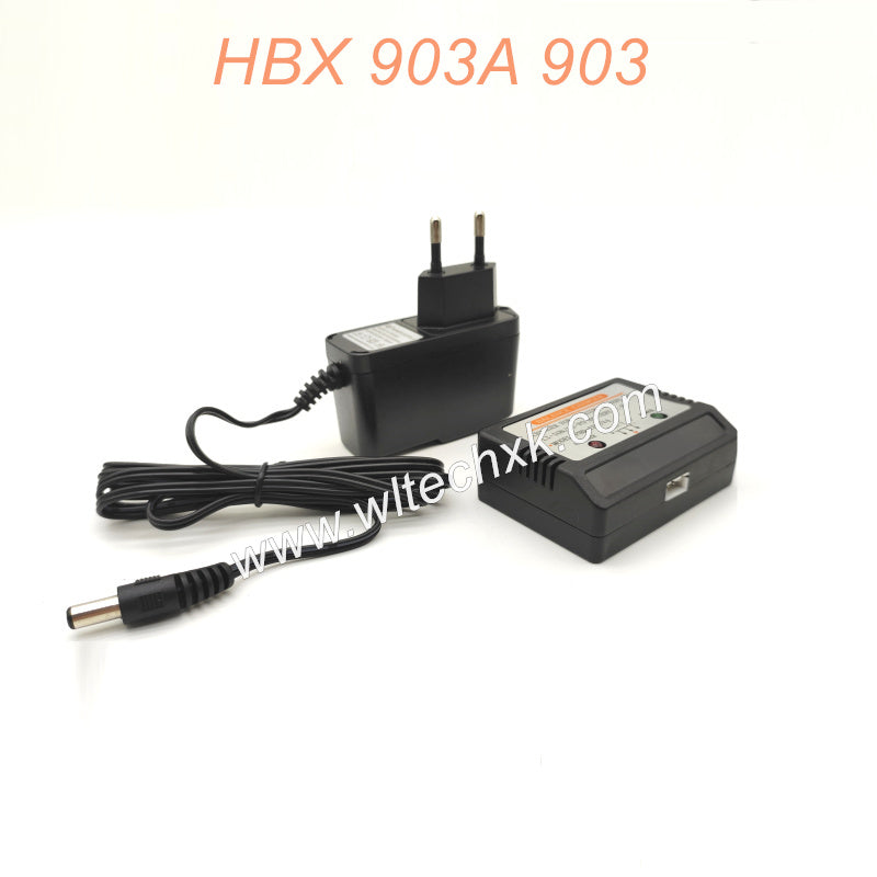 HAIBOXING 903 903A Parts 7.4V Balance Charger-EU Plug