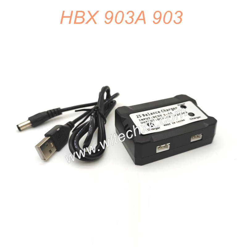 HAIBOXING 903 903A Parts 7.4V Dual Battery Charger