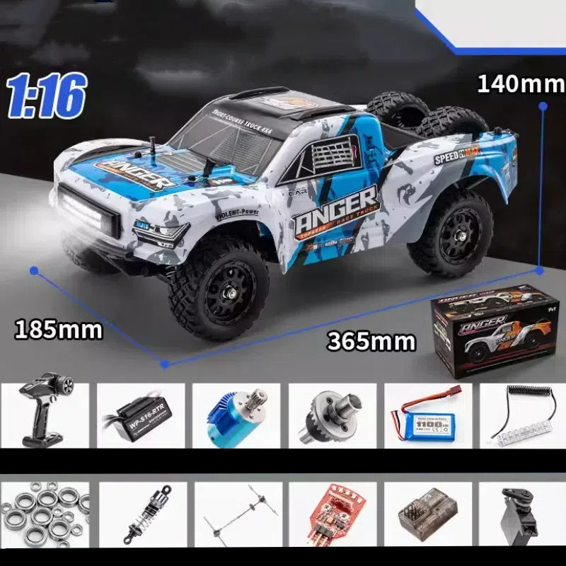 HAIBOXING HBX 3100A 4X4 Off-road vehicle brushless 1/16 RC Car
