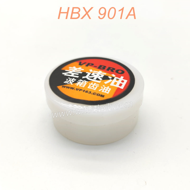 HAIBOXING HBX 901 901A RC CAR Parts Differential Oil (Applicable to Plastic Gears) Metal is also available