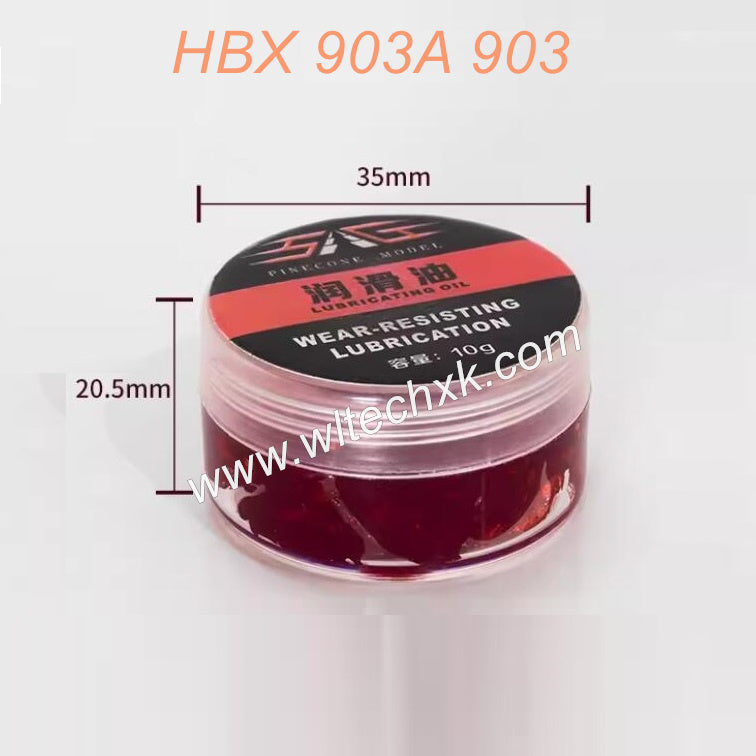 HAIBOXING HBX 903 903A RC CAR Parts Special Lubricant for Metal Gears-1