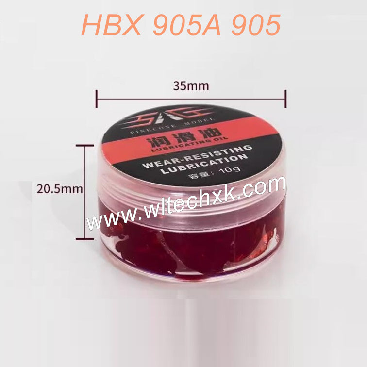 HAIBOXING HBX 905A 905 RC CAR Parts Special Lubricant for Metal Gears-1