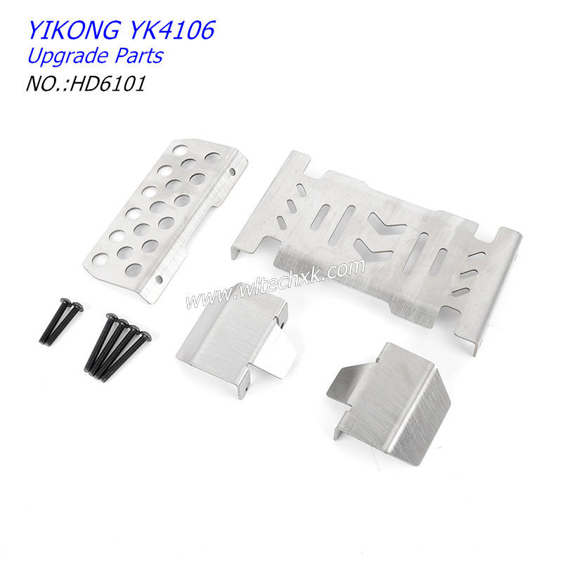 YIKONG YK4106 Upgrade Parts Full Armor HD6101-1