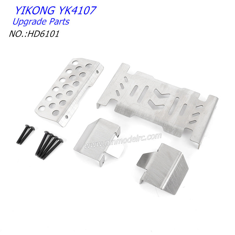 YIKONG YK4107 Upgrade Parts Full Armor HD6101-1