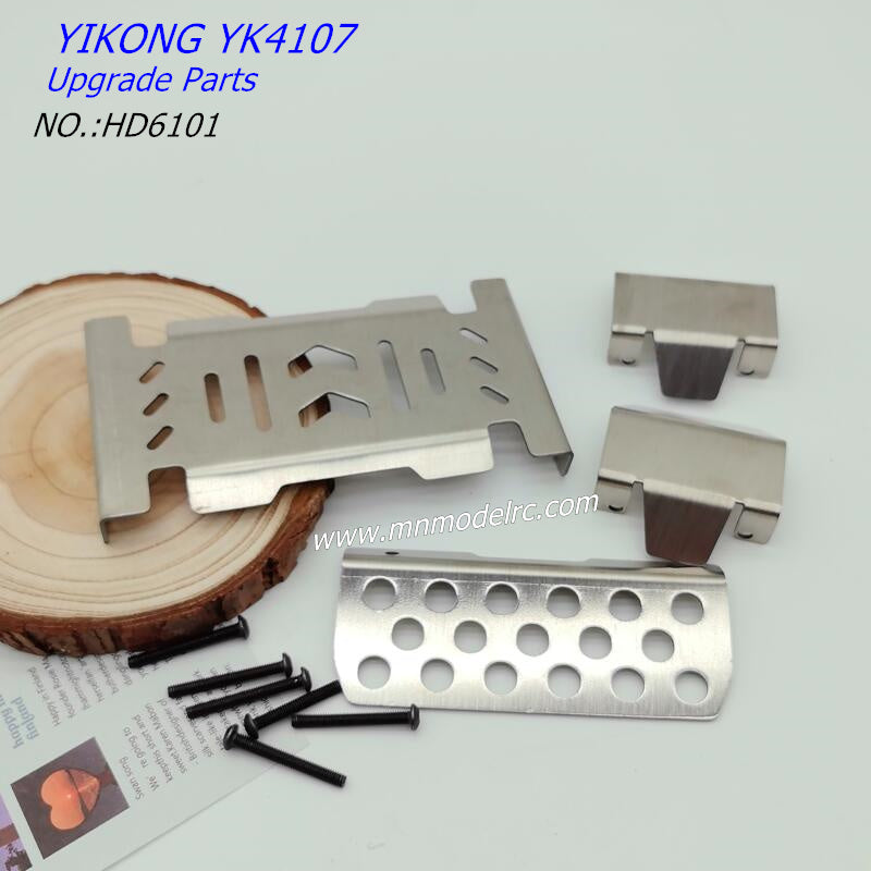 YIKONG YK4107 Upgrade Parts Full Armor HD6101-3