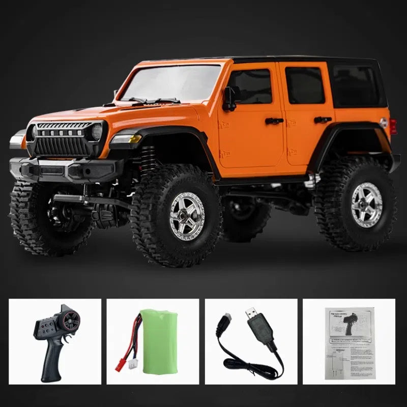 JJRC C8801 1/18 4WD 2.4ghz RC Car RC Climbing Car