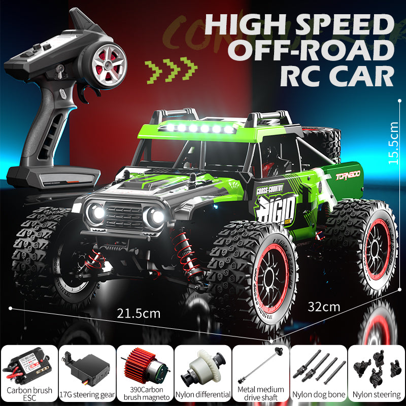 JJRC C8805 1/16 4WD 2.4ghz RC Car Brushless And Brushed Off-road vehicle
