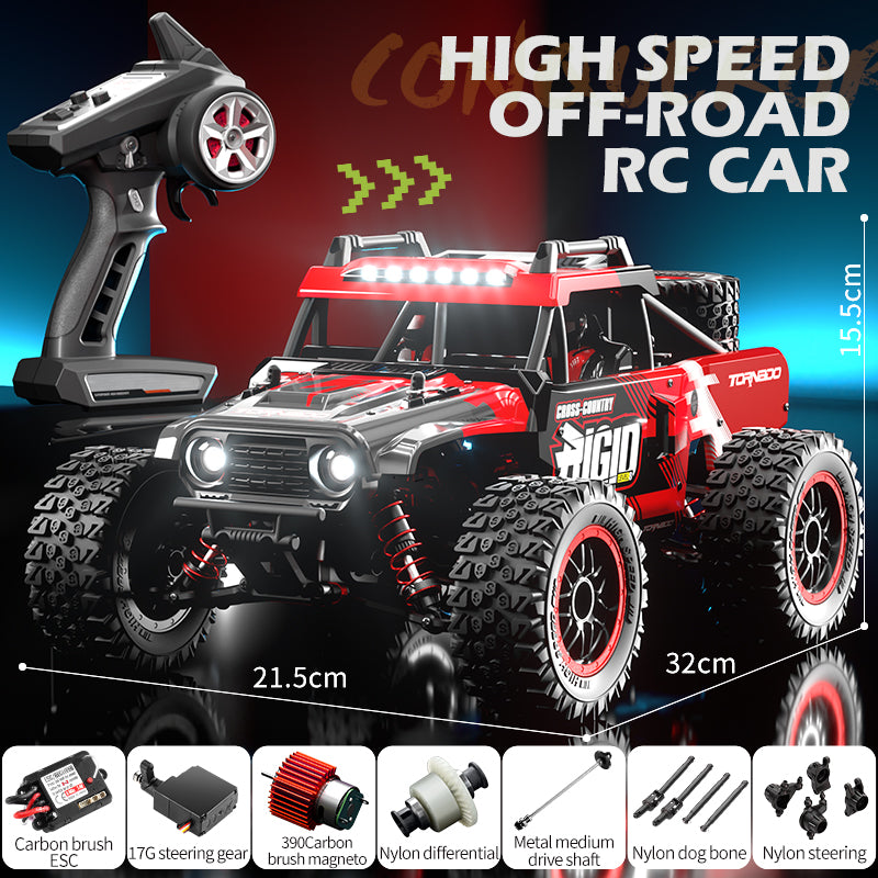 JJRC C8805 1/16 4WD 2.4ghz RC Car Brushless And Brushed Off-road vehicle