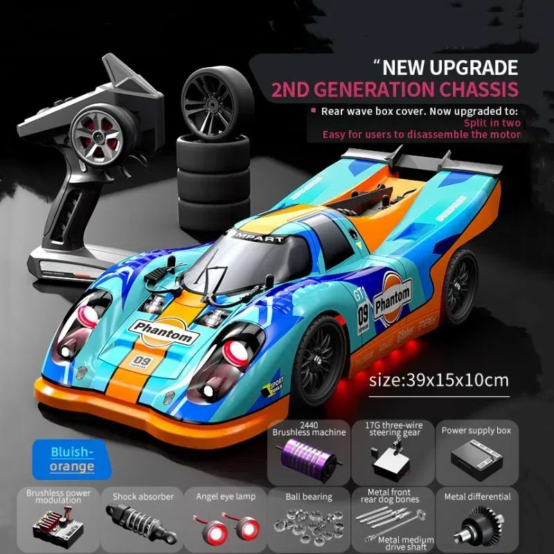 JJRC C8806 1/18 4WD 2.4ghz RC Racing Car